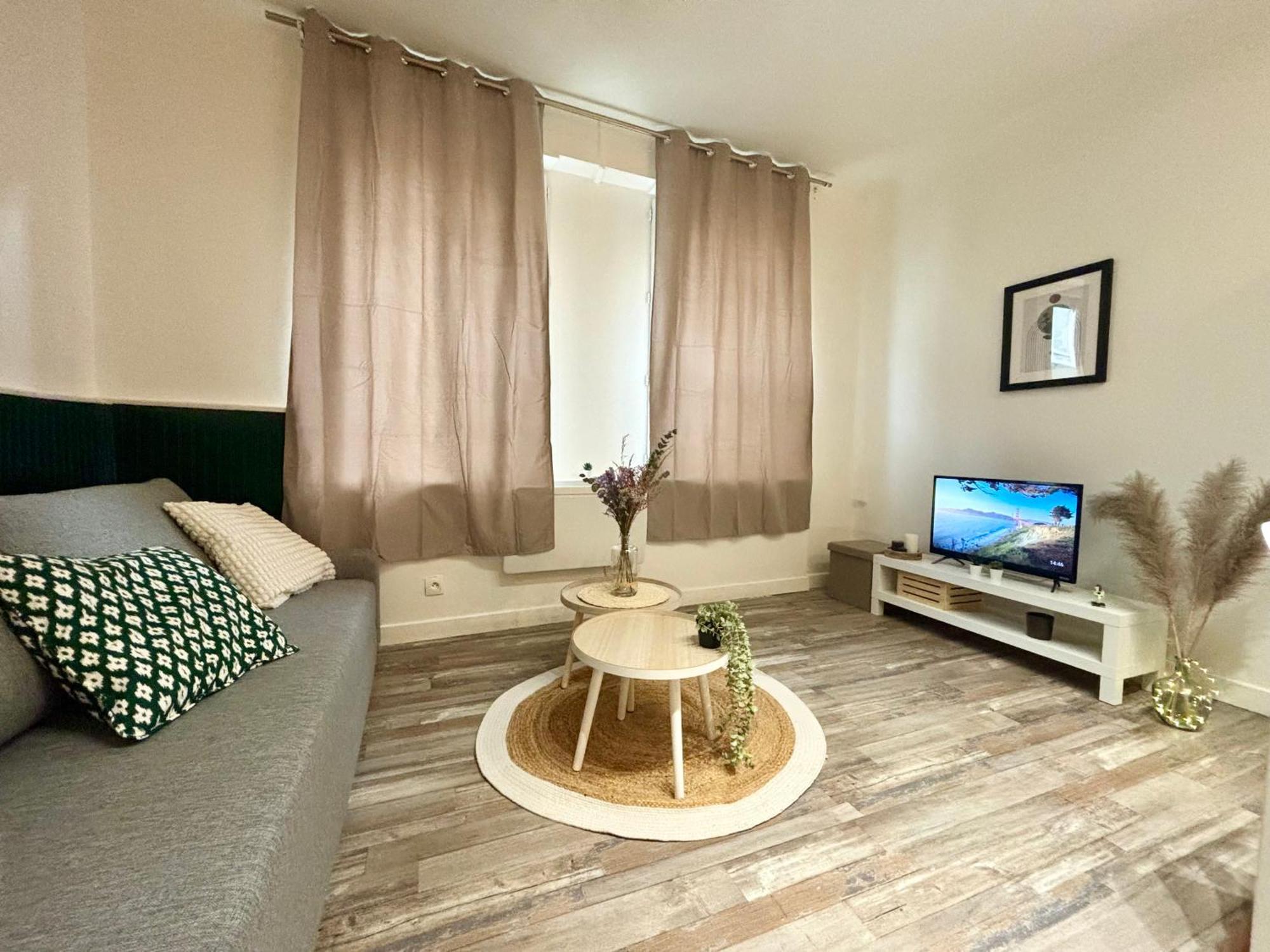 Appartement Calme Et Cosy - Proche Centre Rouen Exterior photo